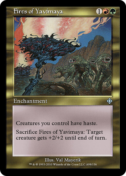 Fires of Yavimaya A98