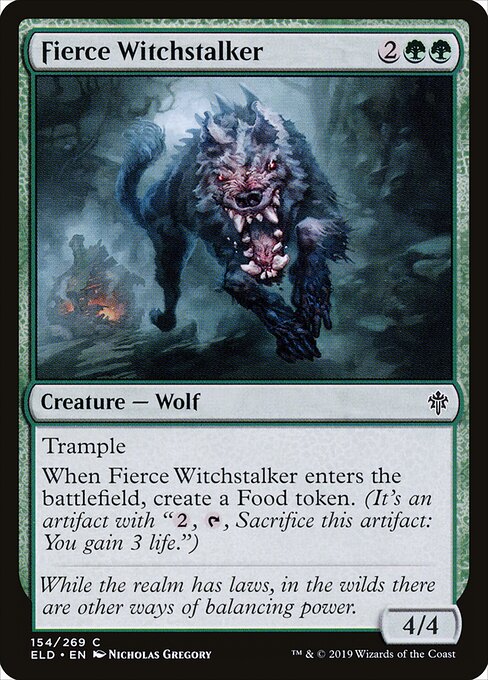 Fierce Witchstalker 154