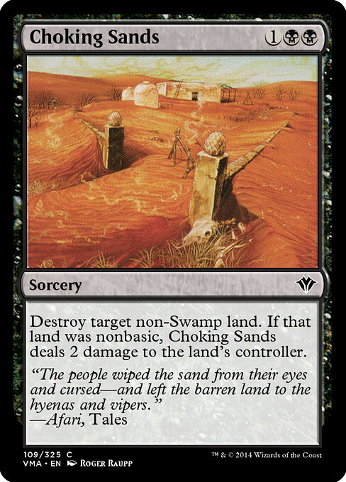 Choking Sands 109