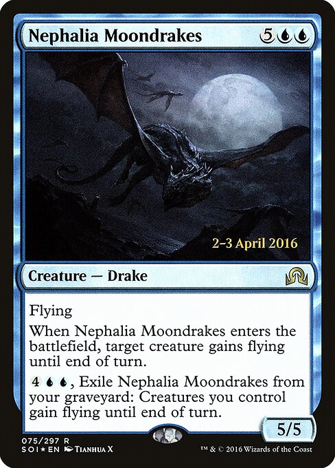 Nephalia Moondrakes 75s