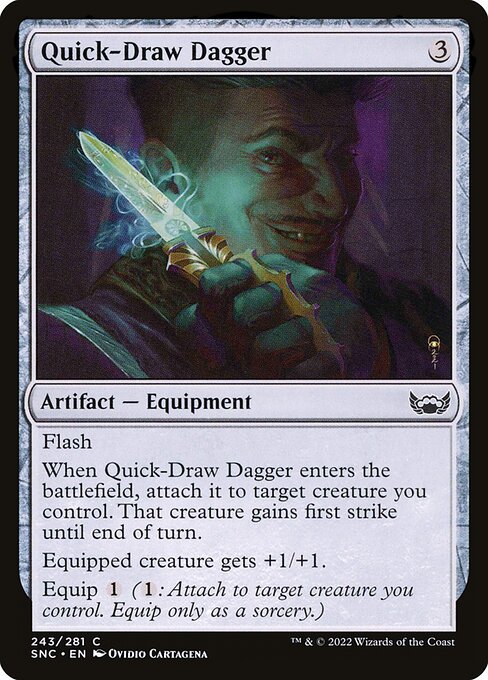 Quick-Draw Dagger 243