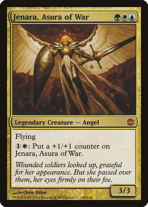 Jenara, Asura of War 128