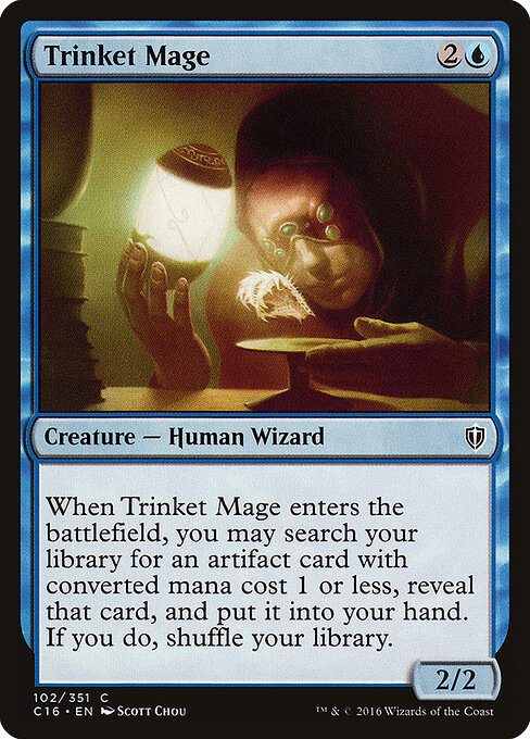 Trinket Mage 102