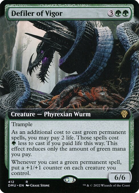 Defiler of Vigor 412