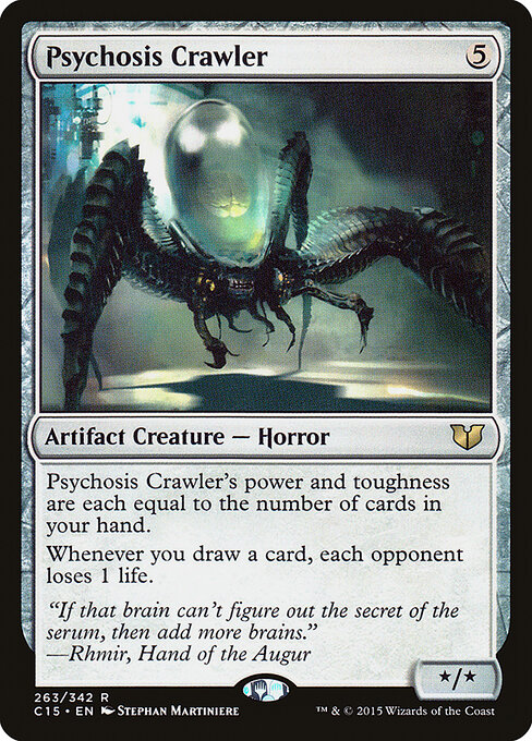 Psychosis Crawler 263