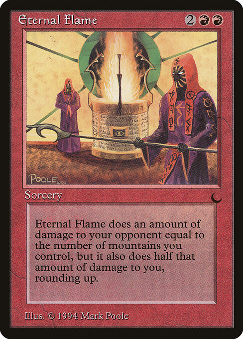 Eternal Flame 61