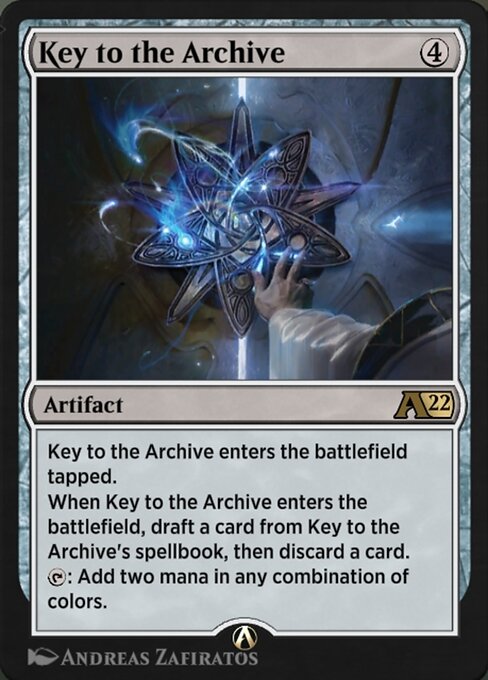 Key to the Archive 59