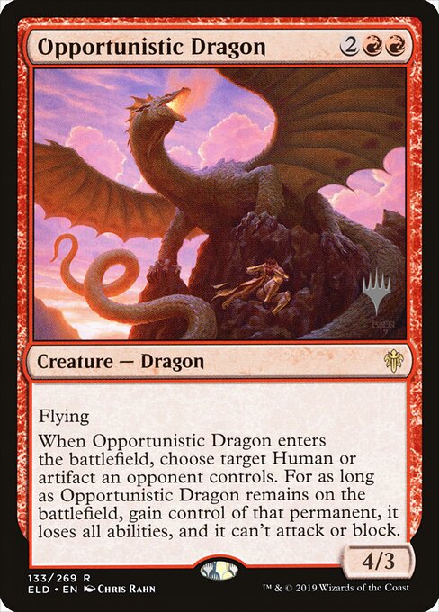 Opportunistic Dragon 133p