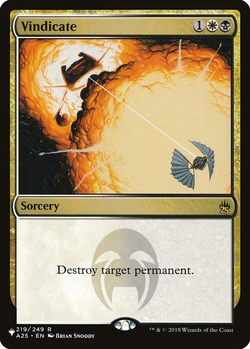Vindicate A25-219