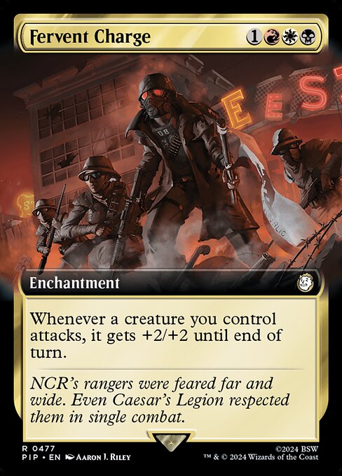 Fervent Charge 477