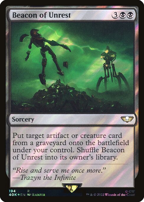 Beacon of Unrest 194★