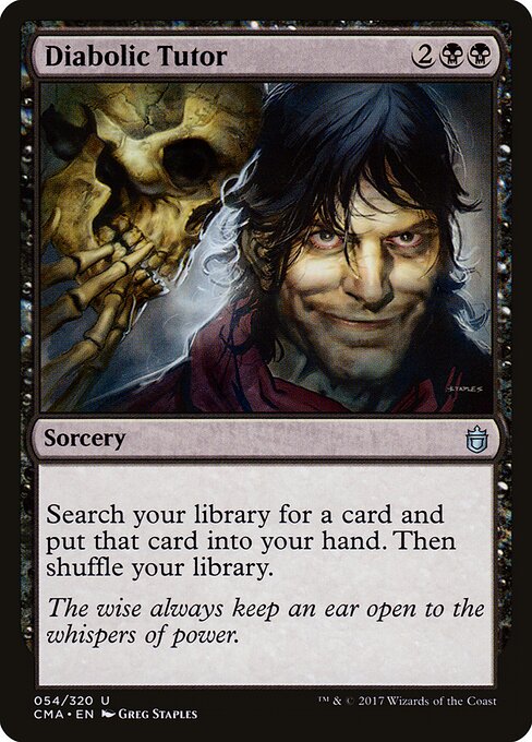 Diabolic Tutor 54