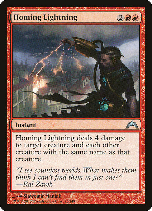 Homing Lightning 96