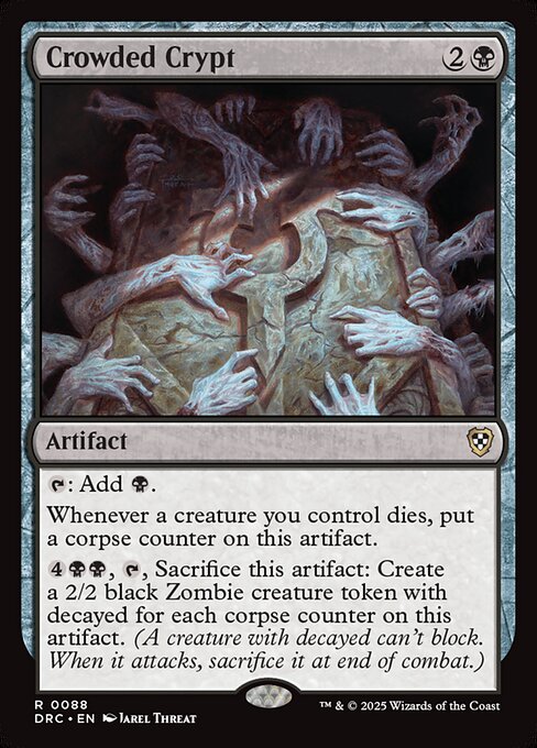 Crowded Crypt 88