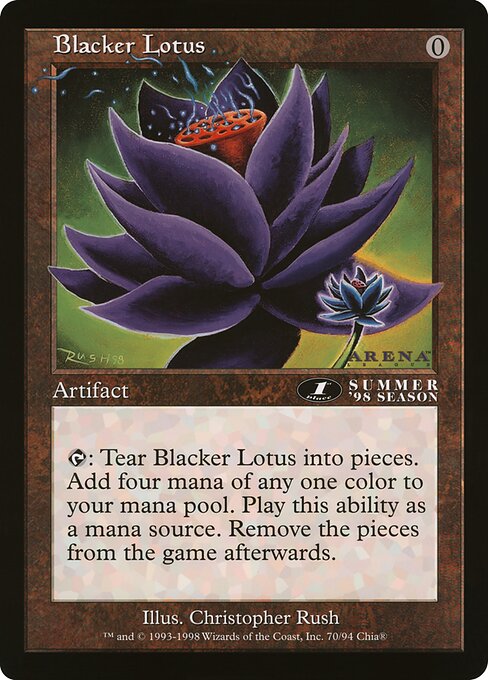 Blacker Lotus 47