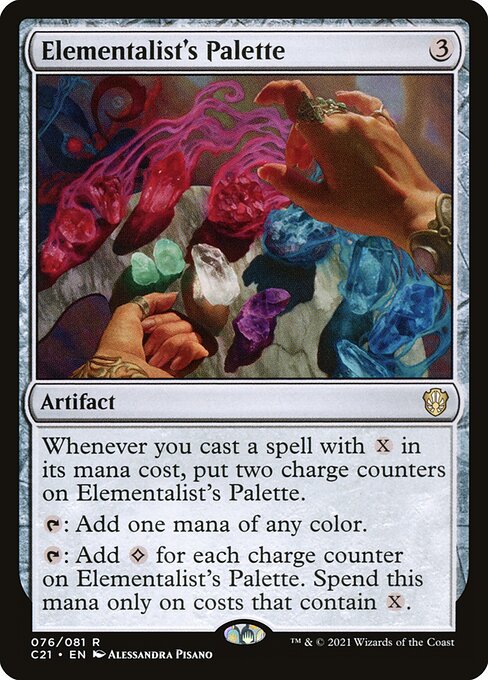 Elementalist's Palette 76