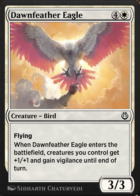 Dawnfeather Eagle 15