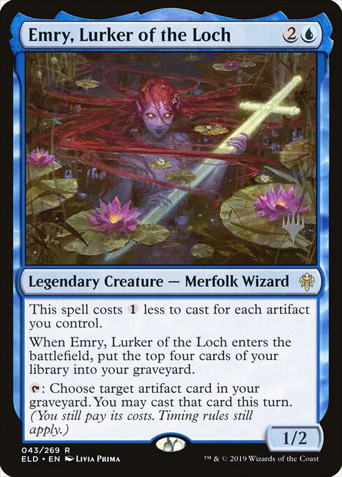 Emry, Lurker of the Loch 43p