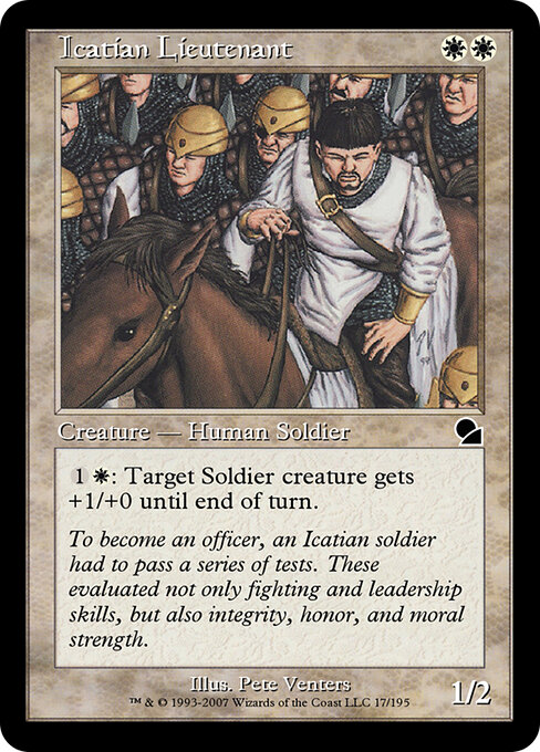 Icatian Lieutenant 17