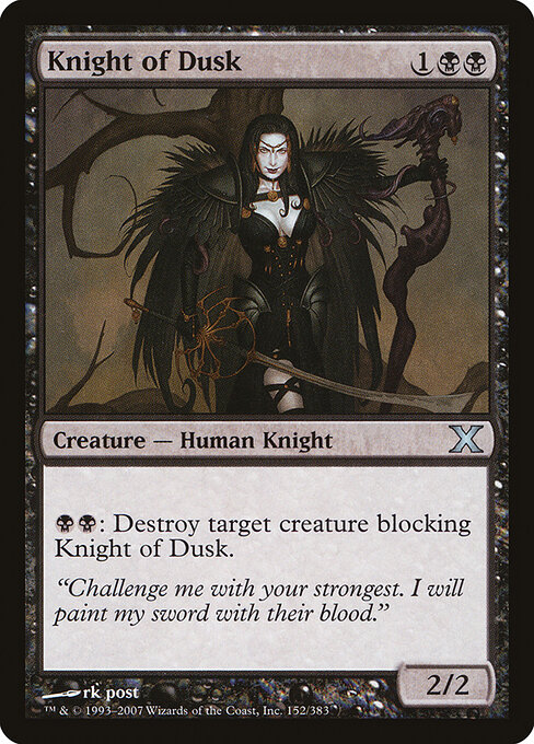 Knight of Dusk 152