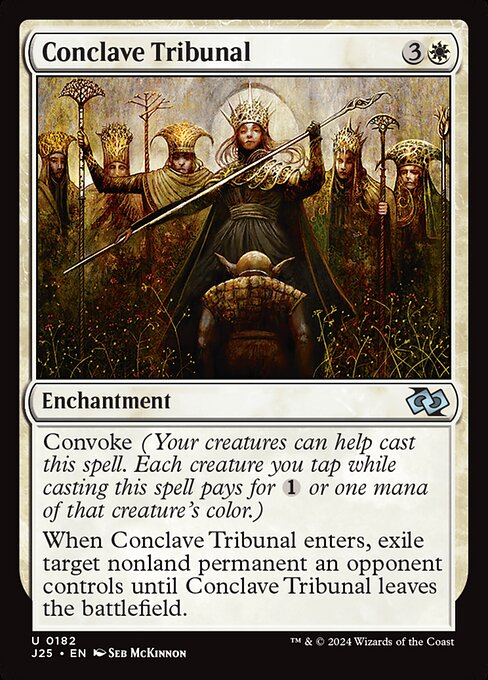 Conclave Tribunal 182