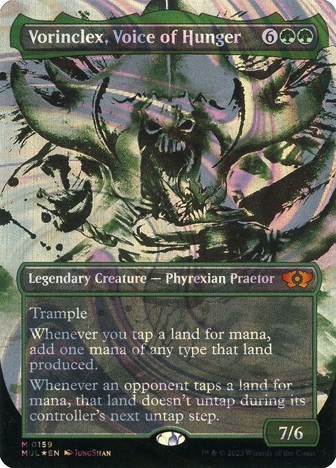 Vorinclex, Voice of Hunger 159