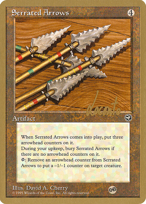 Serrated Arrows ml110sb