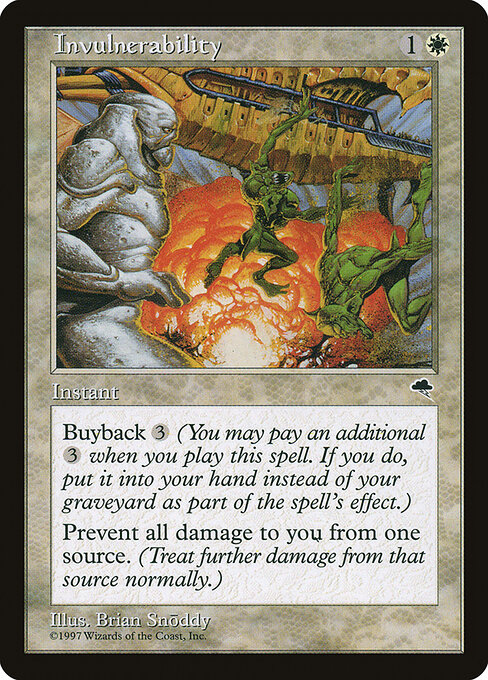 Invulnerability 25