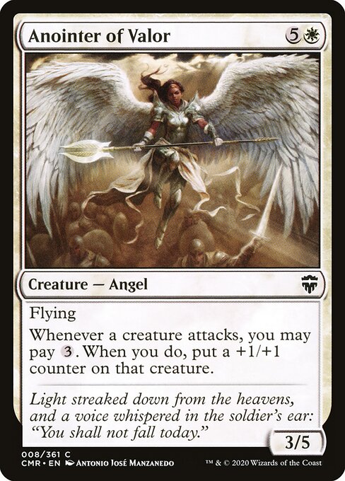 Anointer of Valor 8