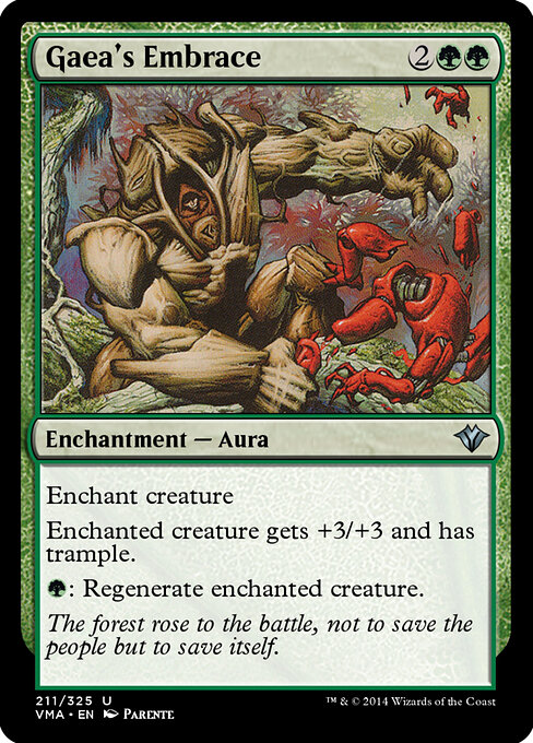 Gaea's Embrace 211