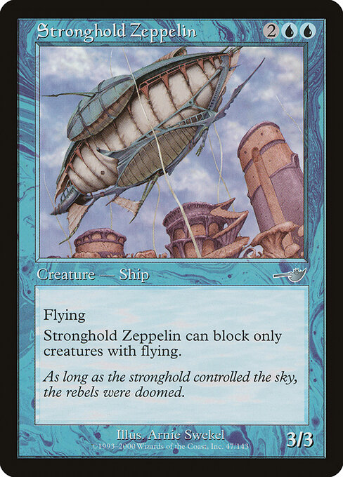 Stronghold Zeppelin 47