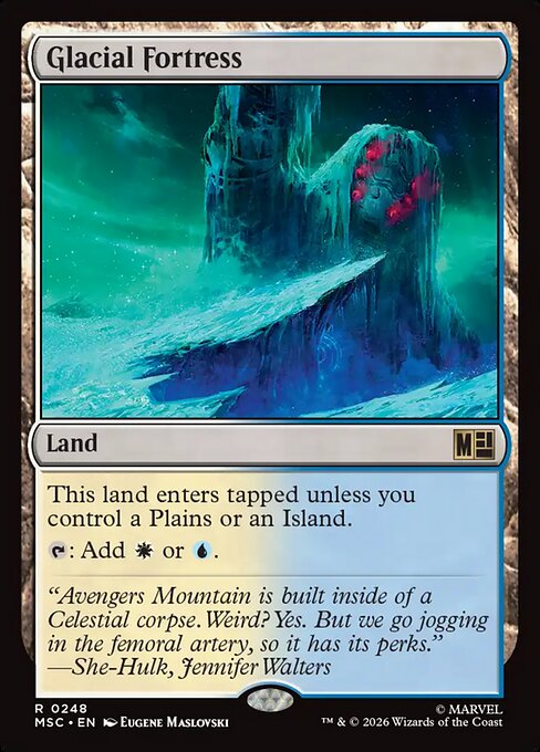 Glacial Fortress 248