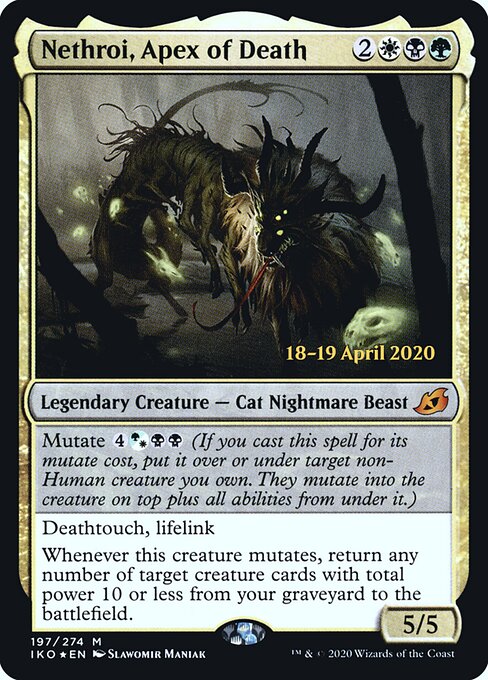 Nethroi, Apex of Death 197s