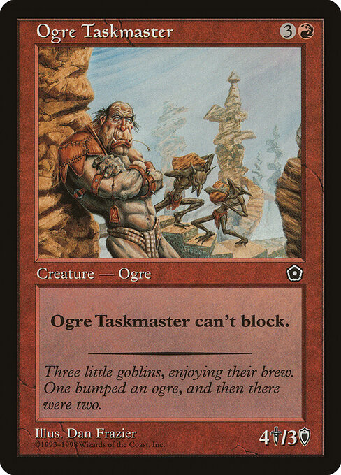 Ogre Taskmaster 112