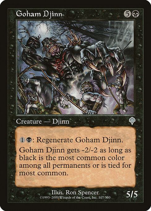 Goham Djinn 107