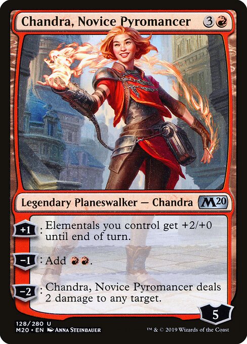 Chandra, Novice Pyromancer 128