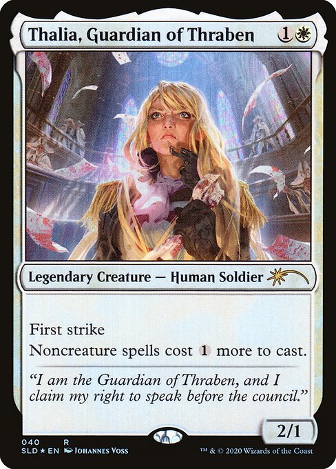 Thalia, Guardian of Thraben 40