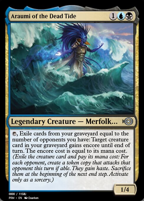 Araumi of the Dead Tide 86270