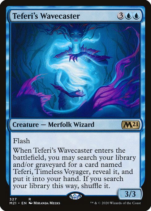 Teferi's Wavecaster 327