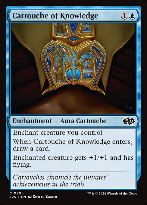 Cartouche of Knowledge 295
