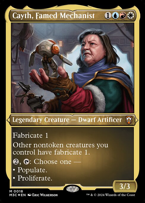 Cayth, Famed Mechanist 18