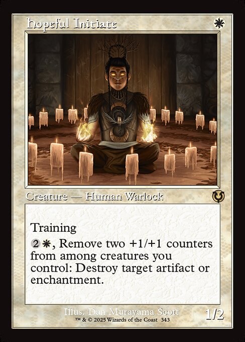 Hopeful Initiate 343
