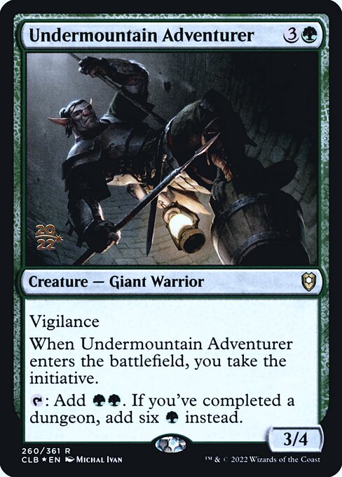 Undermountain Adventurer 260s