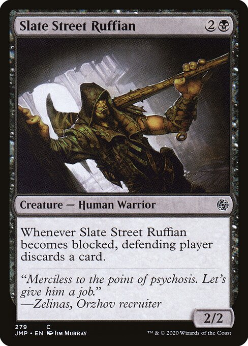 Slate Street Ruffian 279