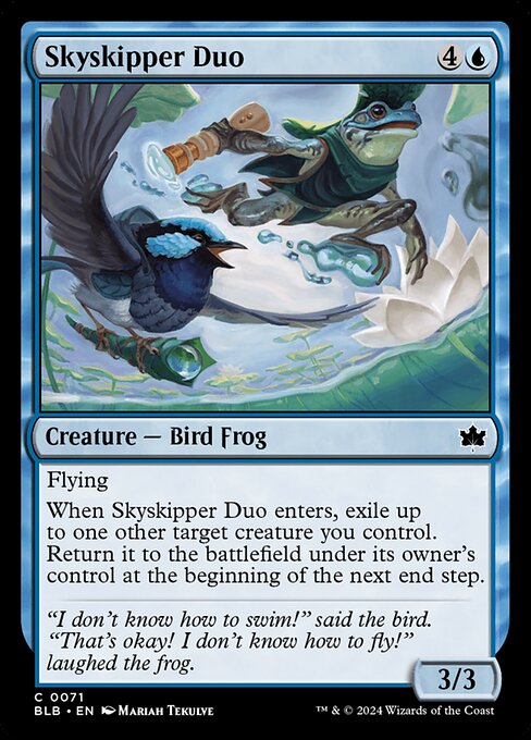 Skyskipper Duo 71