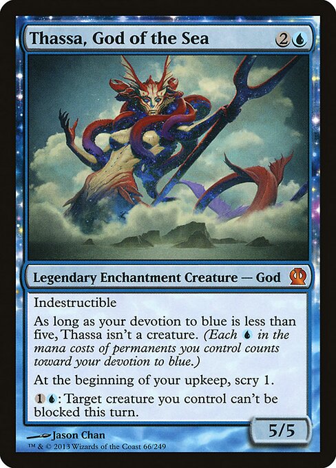 Thassa, God of the Sea 66