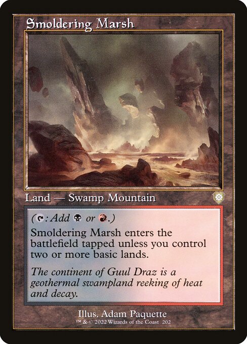 Smoldering Marsh 202