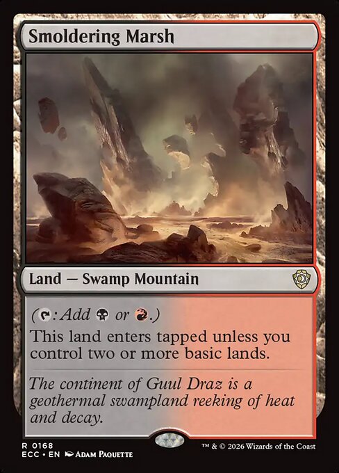 Smoldering Marsh 168
