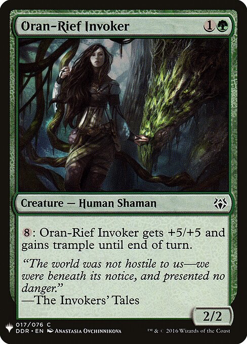Oran-Rief Invoker DDR-17