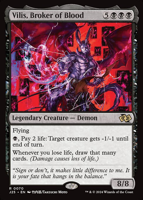 Vilis, Broker of Blood 70